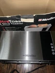 Mueller Ultratoast Full Stainless Steel Toaster 4 Slice, Long Extra-wide Slots. Fixed Price $25.00.