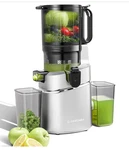 Amzchef Cold Press Juicer, Juicers Machines - 5.8" Wide Mouth Large Feed Chute. Fixed Price $78.99.
