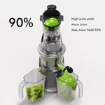 Sifene 200W Cold Press Juicer, 83MM Wide Chute, High Yield, Easy To Clean, Gray. Fixed Price $115.99.