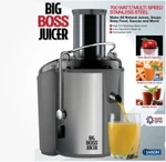Big Boss Juicer 700 Watts W/extra Large 3-INCH Feeder. Fixed Price $50.00.