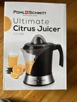 Pohl+schmitt Ultimate Citrus Juicer Pulp Control Machine CJ-100 Switzerland New!. Fixed Price $24.95.