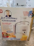 Vintage Jack Lalanne's Power Juicer From Robinson's May 2005. Fixed Price $149.95.