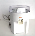 Braun Citromatic Model 4979 / MPZ2 Auto Electric Citrus Juicer Tested & Works. Fixed Price $39.95.