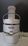 Jack Lalanne's Power Juicer CL-003AP Classic Pulp Extractor Tested & Works. Fixed Price $52.99.