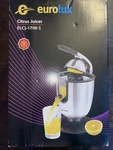 New Eurolux ELCJ-1700 Electric Citrus Juicer 120V Month Satisfactory. Fixed Price $59.99.