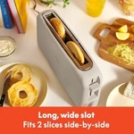 Bella 2-SLICE Slim Toaster 10 Long Slot 900W In Oatmilk. Fixed Price $37.78.