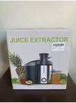 Juicer Machine, 600W With 3.5 Big Mouth, Speeds, Bpa Free. Fixed Price $40.00.