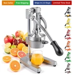 Manual Citrus Juicer, Commercial Grade Cast Iron Orange Professional .... Fixed Price $124.50.