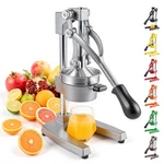 Heavy Duty Manual Citrus Juicer - Commercial Grade Orange, Lemon Press, Gray. Fixed Price $114.46.