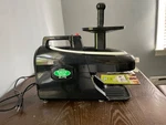 Tribest Green Star Elite 200W Juicer - Black (GSE5010). Fixed Price $350.00.