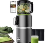 Anybear Cold Press Juicer With 49 Large Feed Chute 350W Masticating. Fixed Price $99.99.