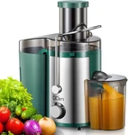 Qcen KS-500H Juicer Machine, 800W Centrifugal Extractor Scratch & Dent. Fixed Price $45.77.