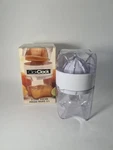 Vintage 1984 Clickclack Hand Press Citrus Juicer .5 Litre 16.9 Oz Lemon Lime. Fixed Price $8.00.