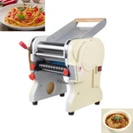 Intbuying 110V Electric Pasta Press Noodle Maker Machine Dual Wide 3MM/9MM Blade. Fixed Price $210.32.