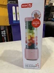 Dash Personal Portable Usb Blender 16 Oz - Rose #5067. Fixed Price $29.99.