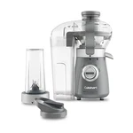Cuisinart Kick Start Juicer & Blender W/ Pulp Container. Fixed Price $115.39.
