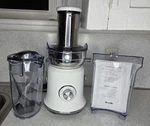 Breville The Fountain Cold Xl White BJE830SST 1200W Centrifugal Juicer. Fixed Price $349.99.