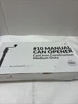 Choice Prep Medium Duty Cast Iron Manual Can Opener 3331. Fixed Price $27.89.