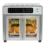 Emeril Lagasse 24QT Xl French Door Air Fryer Toaster Oven, Cooking Functions. Fixed Price $350.56.