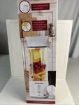 Brookstone Portable Blender Usb-c Rechargeable Fruit Smoothie Mixer 500ML New. Fixed Price $18.00.