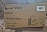 New In Box Amzchef Slow Juicer ZM1532 Decibel 90% Yield Upgraded Auger. Fixed Price $29.99.