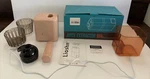 Lioshn Portable Juicer Model YZ02 Battery Charging Wire Used Once. Fixed Price $49.99.
