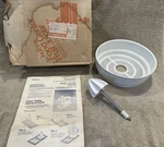 Built-in Nutone Food Center Fruit Juicer, Model 173N, Lightly Used, Open Box. Fixed Price $89.99.