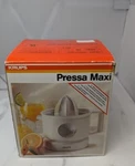 Krups Pressa Maxi 24 Fl. Oz. Electric Citrus Juicer Model 293 Box Papers Clean. Fixed Price $30.00.