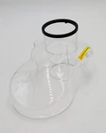 Parini 2 Speed Power Juicer Model VSD10B Top Lid Replacement Part. Fixed Price $12.00.