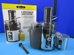 Bella 5 Speed Digital Station Juicer Item #13990 W/ Original Box. Fixed Price $67.50.