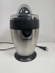 Cuisinart Stainless Steel Citrus Juicer CCJ-100C Works Great-no Issues. Fixed Price $15.00.