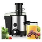Vavsea 600W Juicer: Whole Fruit/vegetable, Big Mouth, Easy Clean, Bpa- Free.. Fixed Price $120.00.