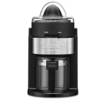 Cuisinart Deluxe Citrus Juicer With Glass Carafe, Auto-reverse And Final Spin. Fixed Price $71.99.