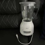 Oster Beasy Clean Blender Speed With 1.5 Glass Top By Sunbeam. Works Tested. Fixed Price $30.00.