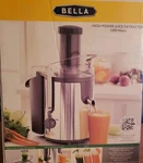 Bella High Power Extractor 1000W Centrifugal Juicer - Black/silver. Fixed Price $55.95.