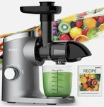 Aeitto 2-SPEED Masticating Juicer, Machine With Reverse Function HSJ-1518. Fixed Price $47.99.