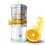 Sunhaixia Rechargeable Electric Juicer Citrus With No, WHITE-45WATTS. Fixed Price $34.02.