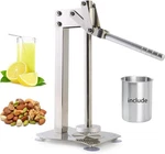 Manual Desktop Heavy Duty Lemon Smasher Orange Juicer Squeezer Silver. Fixed Price $197.92.
