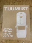 Tuumiist Cold Press Slow Juicer TM-780SJ Large Feed Chute Black. Fixed Price $98.99.