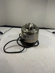 Waring Pro PCJ218 Citrus Juicer Chrome 11JC52 Tested No Attachments Base Only. Fixed Price $45.95.