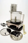 Cuisinart Custom Cup Copper/black Motor Base Food Processor DFP-14BCN Type 33. Fixed Price $109.99.