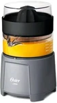 Oster Electric Citrus Juicer, High-performance Silver 75 Watt Motor. Fixed Price $32.99.