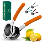 Bellemain Citrus Juicer Metal Lemon Squeezer Lime And Stainl.... Fixed Price $35.76.