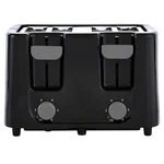 Continental Electric CETT029 Toaster, 4 Slice,cool Touch, Black. Fixed Price $65.56.