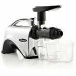 *1-PACK* Omega Nutrition System Low Speed Juicer Chrome NC900HDC. Fixed Price $319.99.