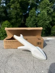 Porcelain Deer Antler Citrus Reamer, Designer Michael Madjus. Fixed Price $14.99.