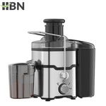 Hbn Juicer Machines, 400W Extractor With 2 Speeds,centrifugal Black. Fixed Price $46.99.