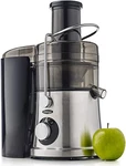 Omega C2100S High Juicer With Extra Large Three-inch Chute, Silver. Fixed Price $69.95.