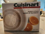 New Cuisinart DLC-156 Super Citrus Juicer Attachment DLC-10 Basic Classic Nos. Fixed Price $39.99.