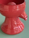 Vintage Mcm Red Wing Pottery Juicer Ceramic Manual Citrus. Fixed Price $40.00.